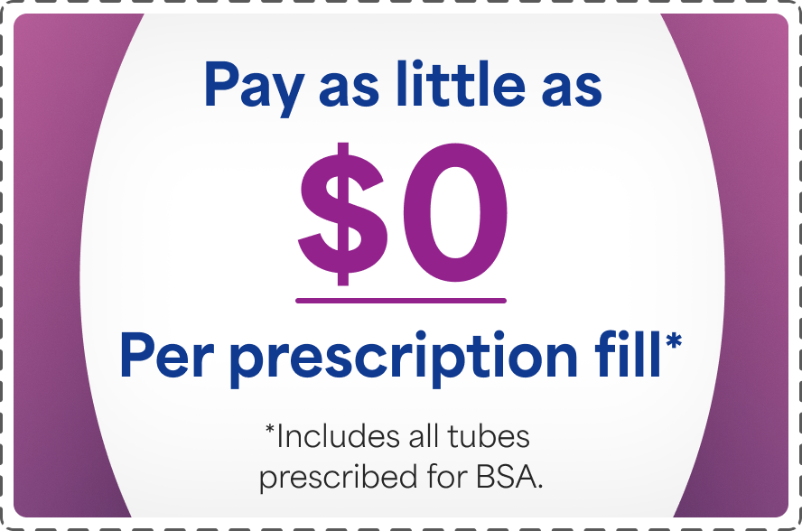 Pay no more than $10.00 per prescription fill