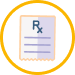 Icon of prescription sheet
